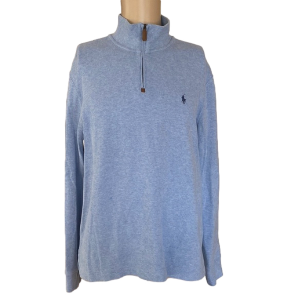 Ralph Lauren zip mock